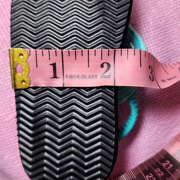 Carter's Baby Boy Dinosaur Flip Flops Size XS 3-4 - Picture 5 of 6